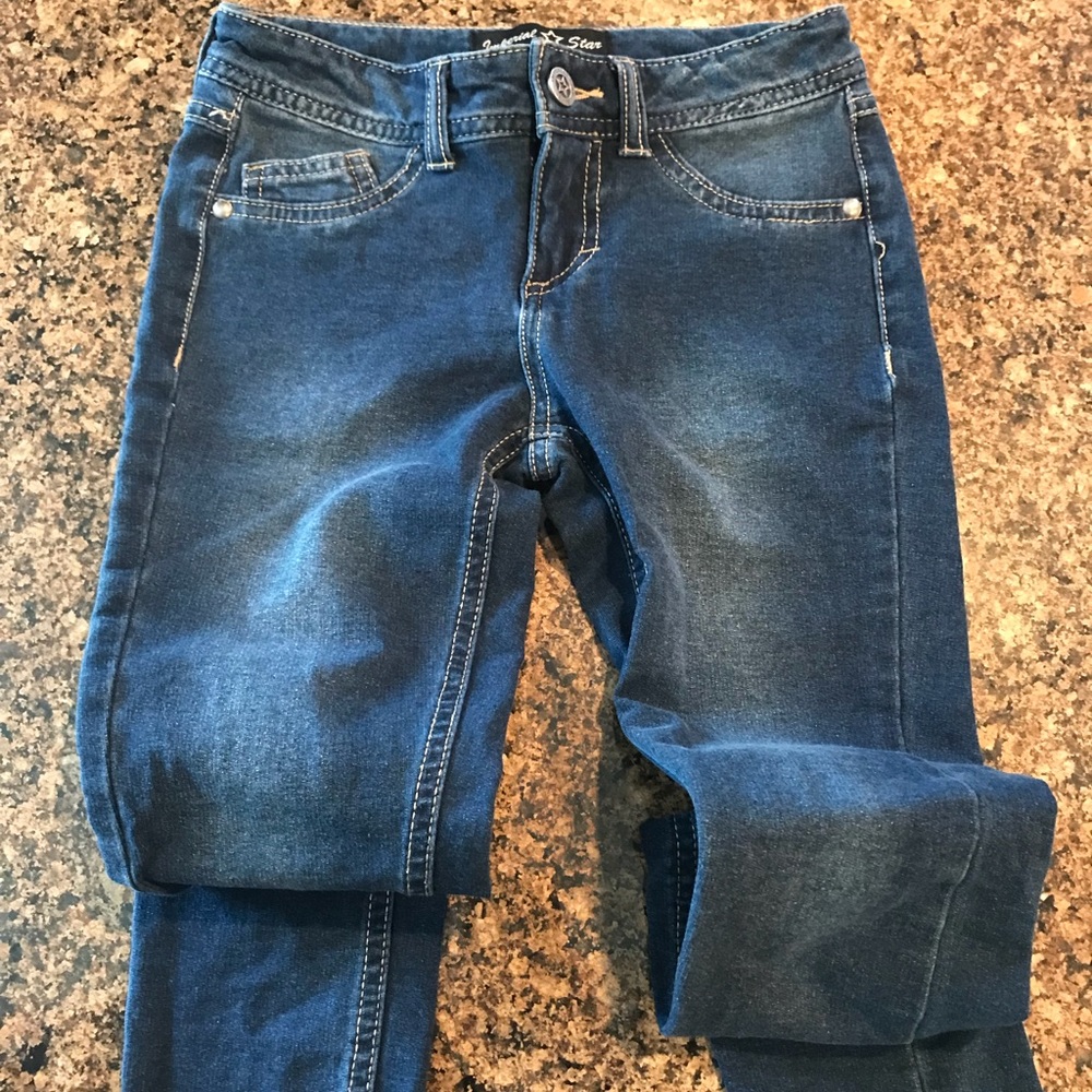 Girls Blue Jeans